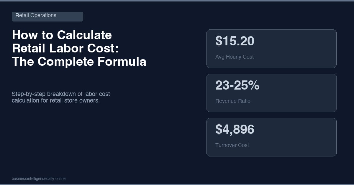 What Is Retail Labor Cost? - Featured Image